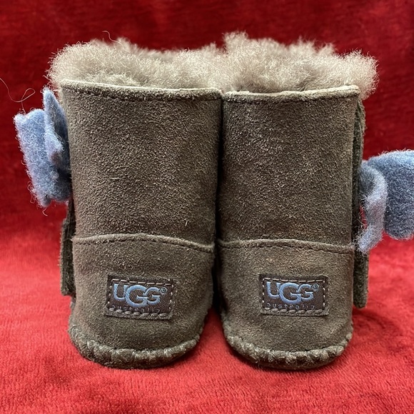 UGGS BABY FUR LINED BOOTS - Picture 4 of 9